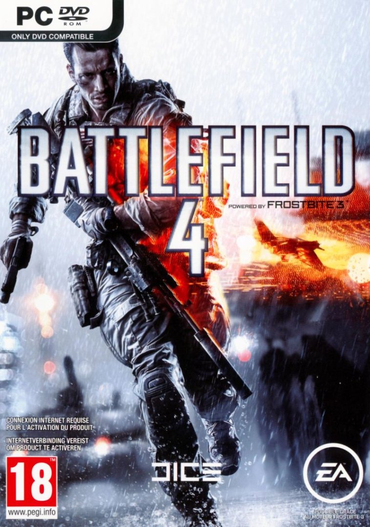 Jeu battlefield 4