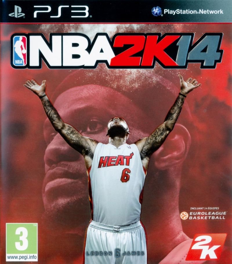 Jeu nba 2k14