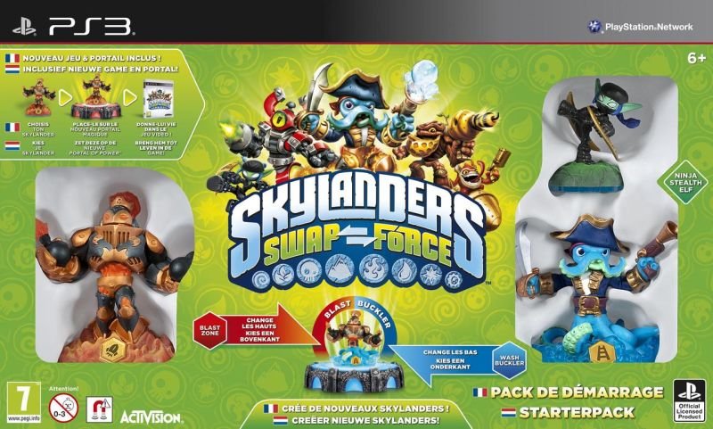 Jeu skylanders swap force