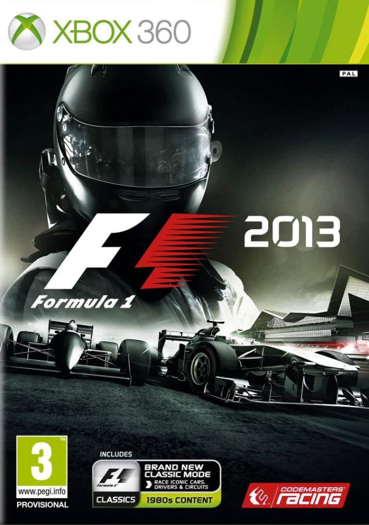 Jeu f1 2013