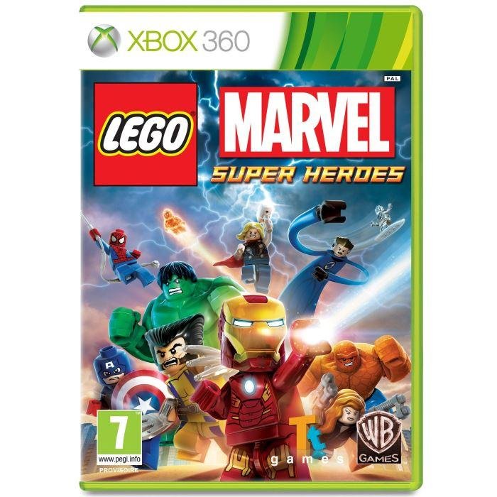 Jeu lego marvel super heroes