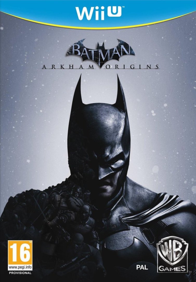 Jeu batman arkham origins