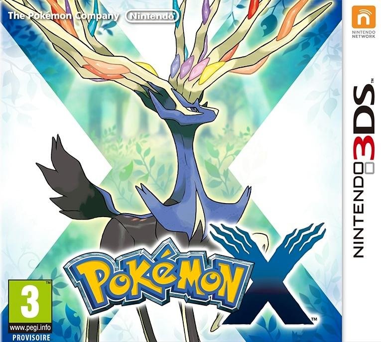Jeu pokemon x