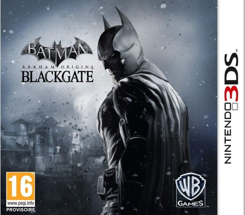 Jeu batman arkham origins blackgate