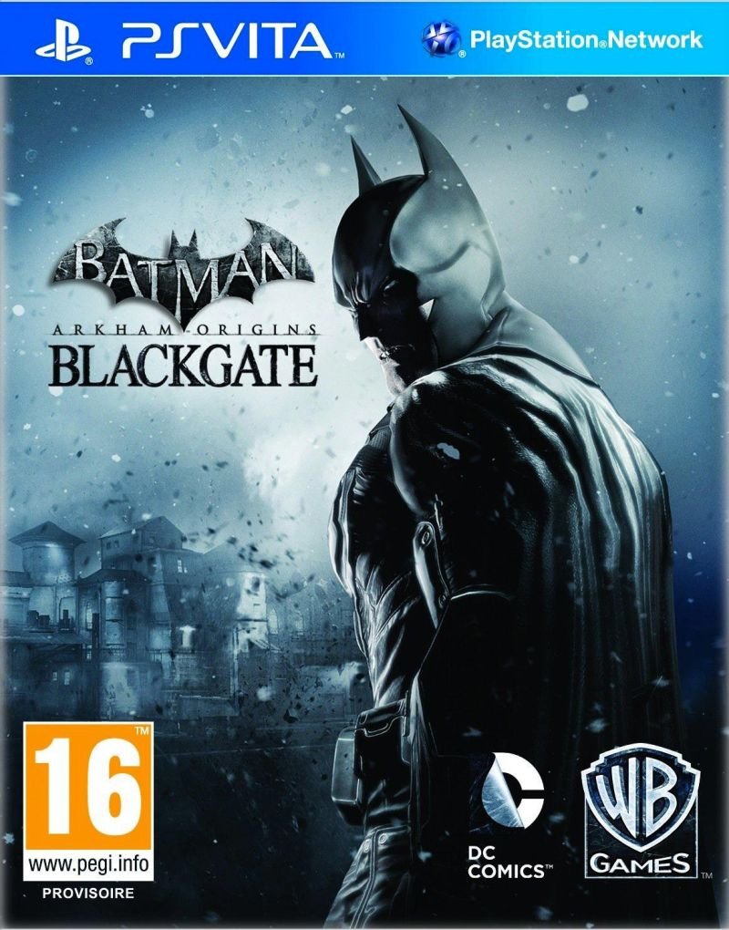Jeu batman arkham origins blackgate