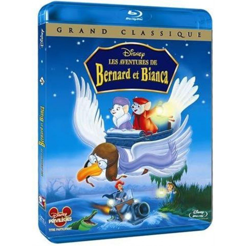 Les aventures de bernard et bianca