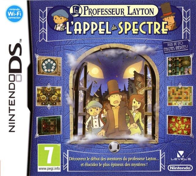 Jeu professeur layton et l'appel du spectre
