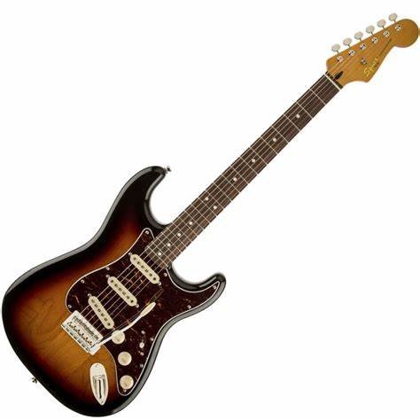 Guitare electique strat