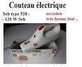Couteaux electrique 528