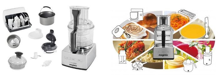 Robot culinaire cs 5200xl