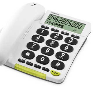 Telephonie fixe phoneeasy 312cs