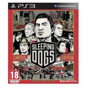 Jeu sleeping dogs edition limitee