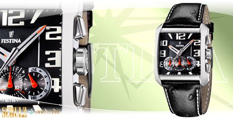 Montre a quartz f16294