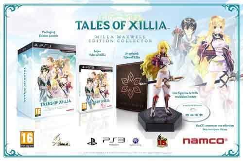 Jeu tales of xillia edition collector