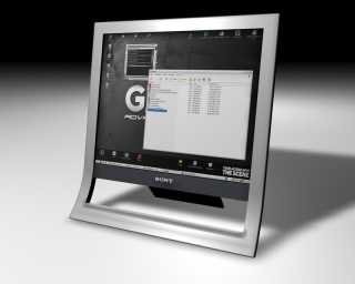 Ecran pc 17" sdm-hs75