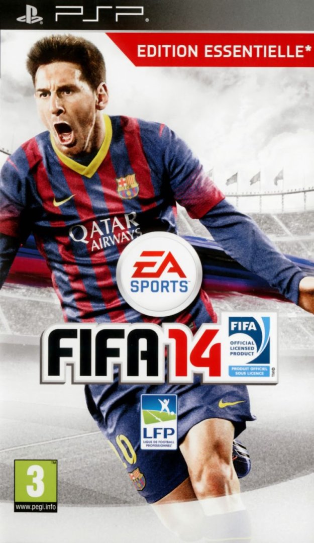 Jeu fifa 14