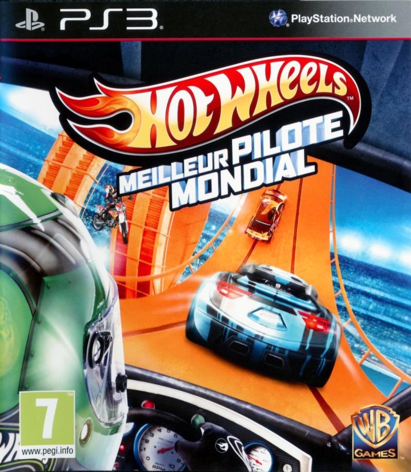 Jeu hot wheels : meilleur pilote mondial