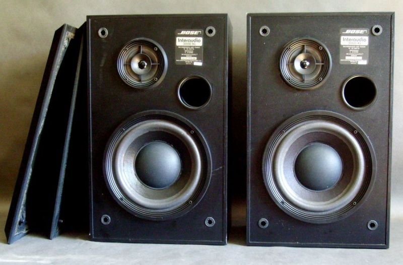 Enceintes interaudio 1000xl