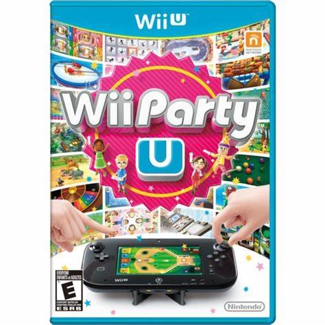 Jeu wii party u