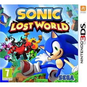 Jeu sonic lost world