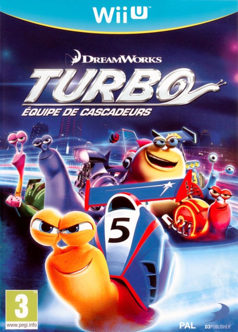 Jeu turbo : equipe de cascadeurs