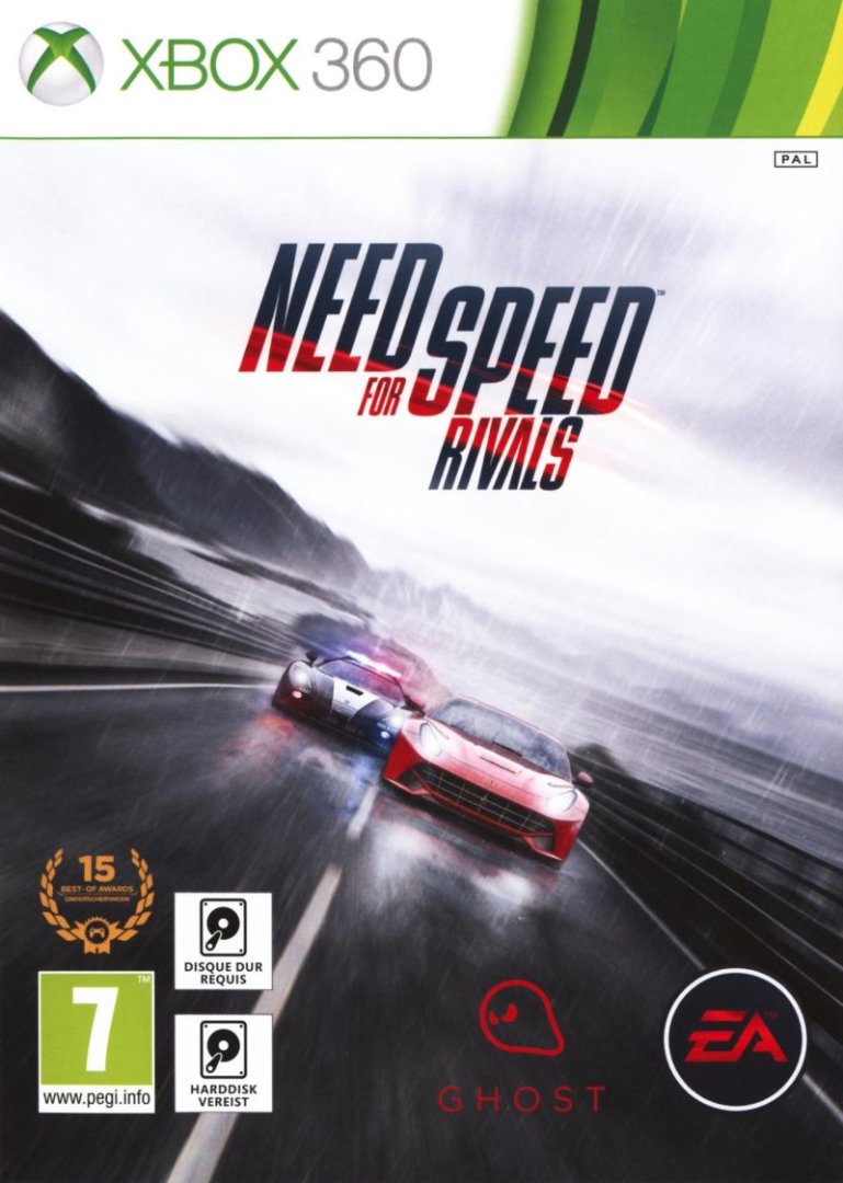 Jeu need for speed rivals