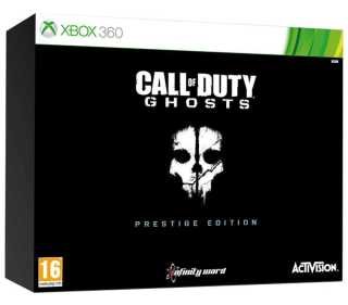 Jeu call of duty : ghosts edition prestige