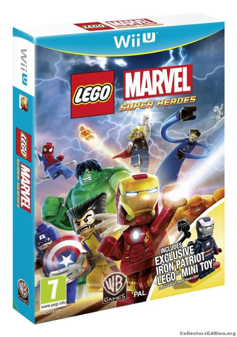 Jeu lego marvel super heroes