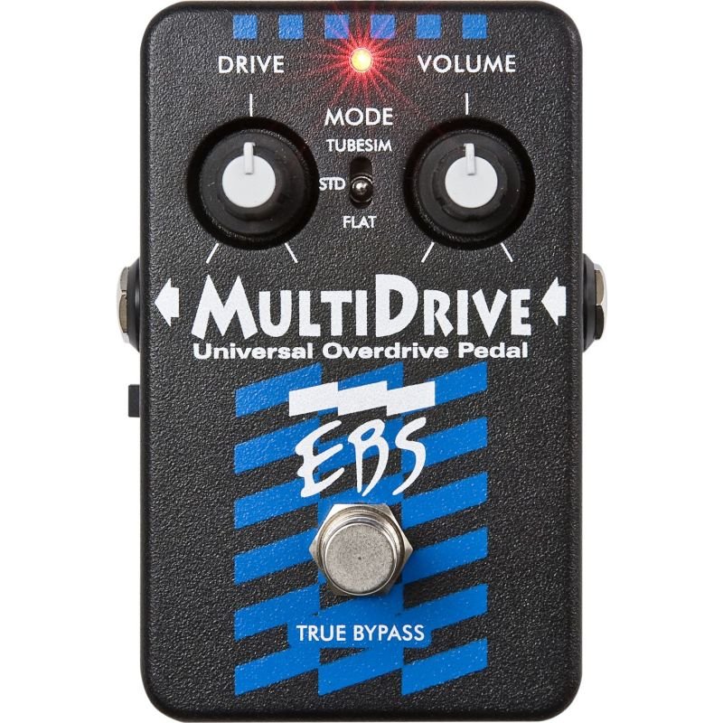 Pedale overdrive multidrive