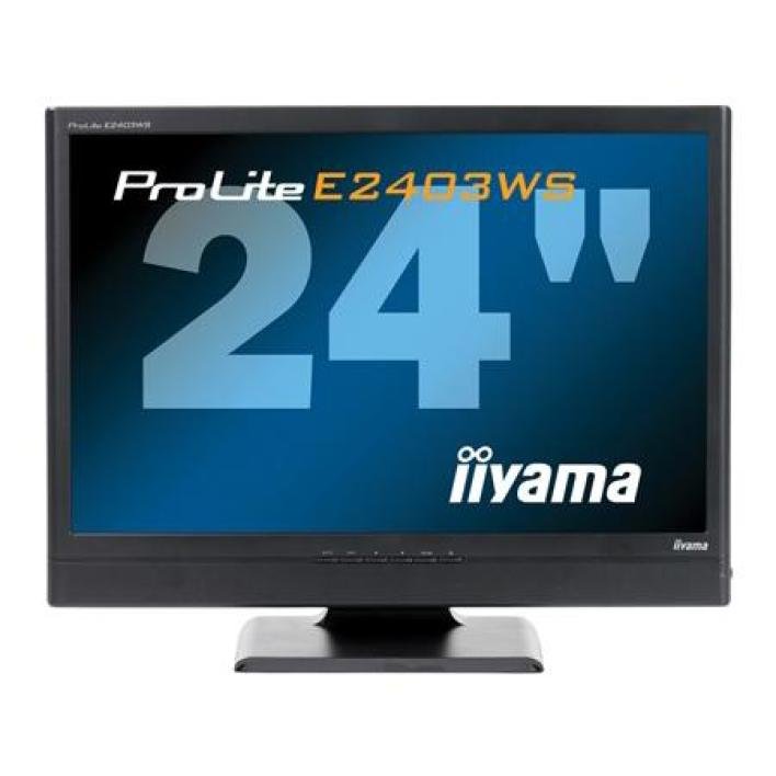 Ecran pc 24" prolite e2403ws