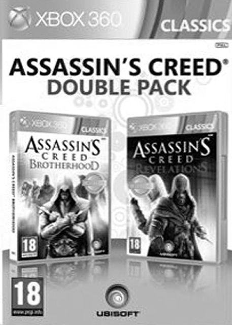 Jeu assassin's creed revelation + brotherhood compilation