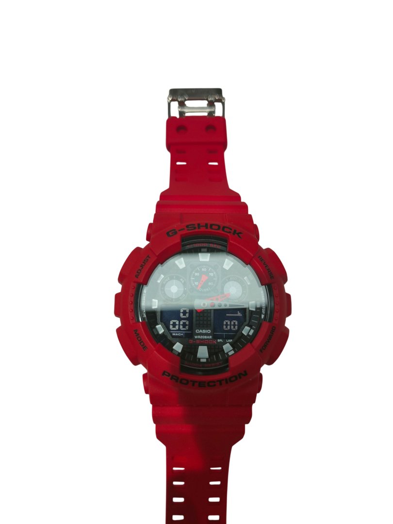 Montre a quartz ga-100b