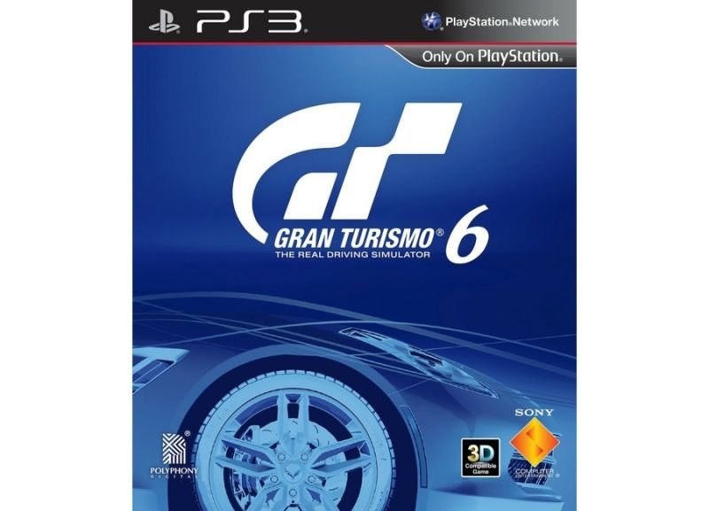 Jeu gran turismo 6