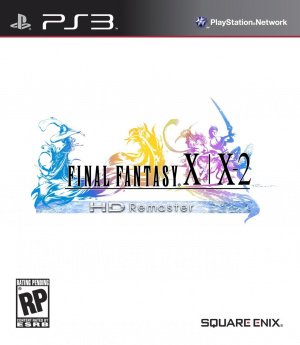 Jeu final fantasy x / x-2 hd