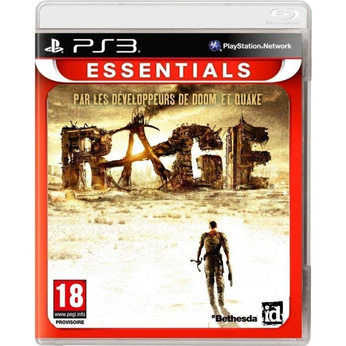 Jeu rage essentials