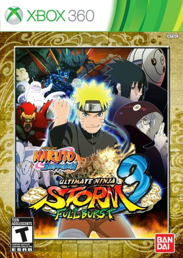 Jeu naruto shippuden : ultimate ninja storm 3 : full burst