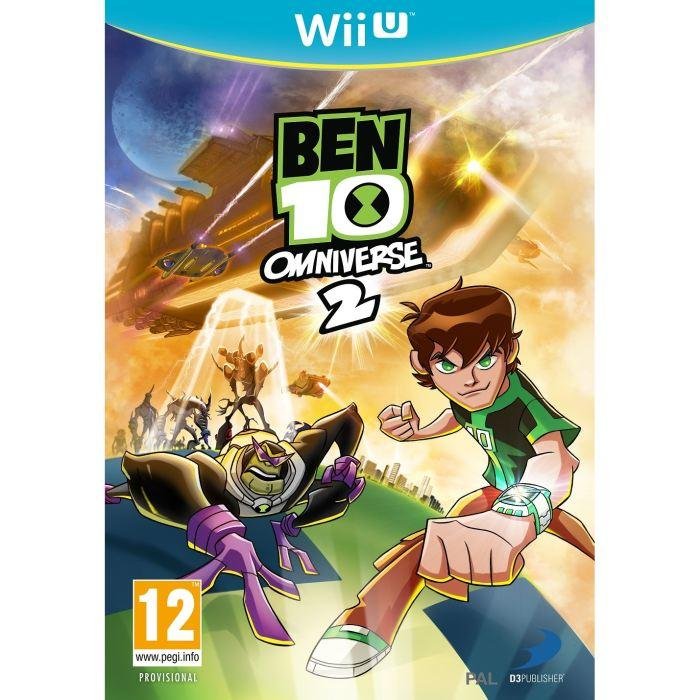 Jeu ben 10 omniverse 2