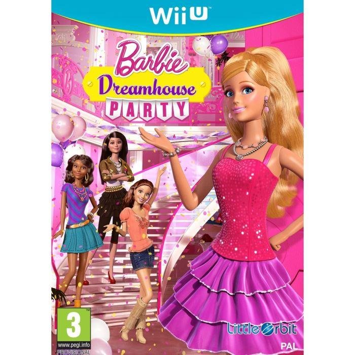 Jeu barbie dreamhouse party