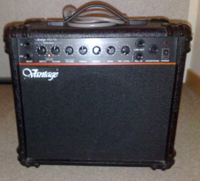 Ampli guitare electrique vg-15