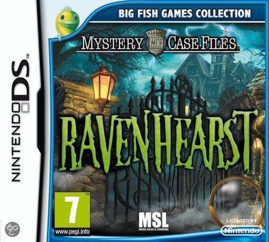 Jeu mystery case files : ravenhearst