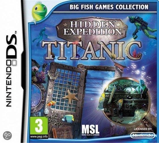 Jeu hidden expeditions : titanic