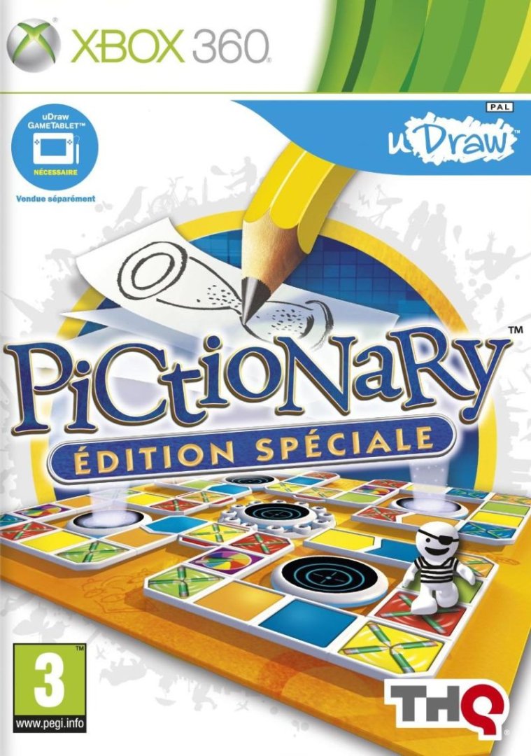 Jeu pictionary