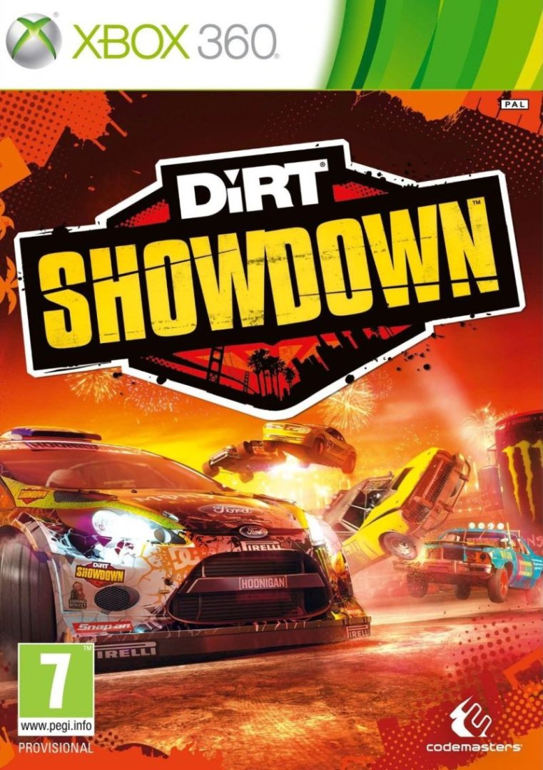 Jeu dirt showdown (pass online)