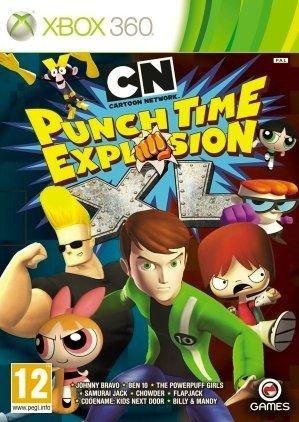 Jeu cartoon network : punch time explosion xl