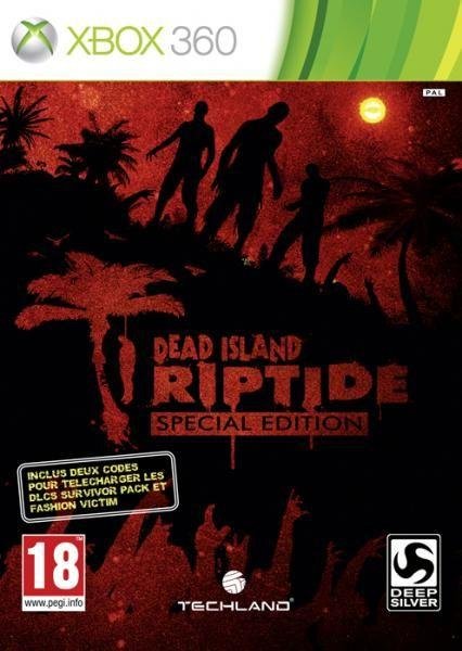 Jeu dead island riptide version euro