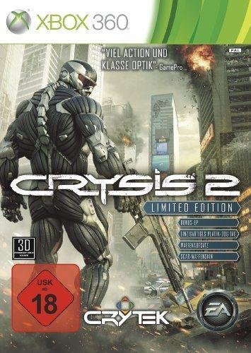 Jeu crysis 2 edition limitee edition euro