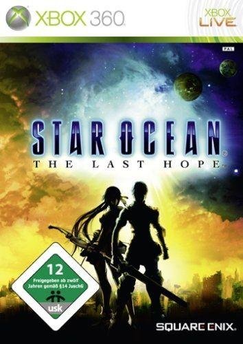 Jeu star ocean : the last hope edition euro