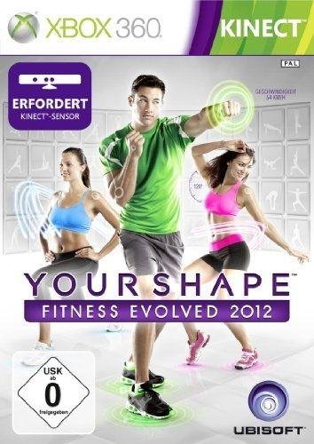 Jeu your shape : fitness evolved 2012 edition euro