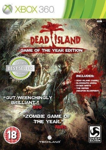 Jeu dead island game of the year edition edition euro