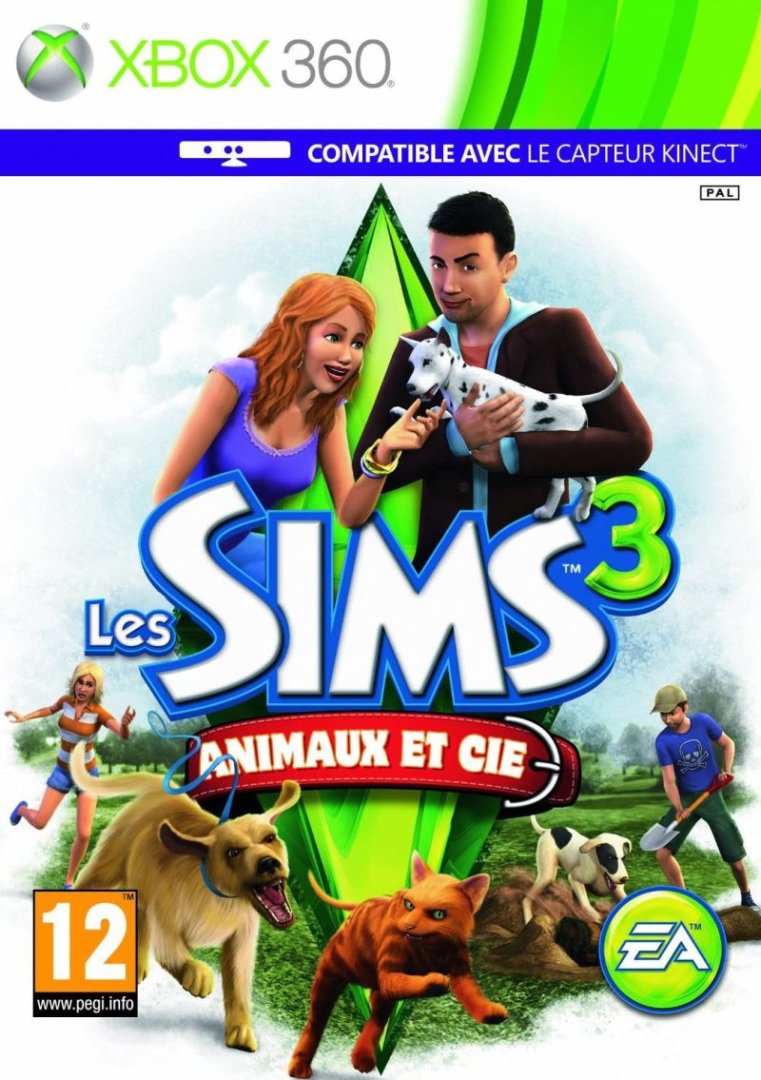 Jeu les sims 3 : animaux & cie